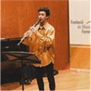 Clases de clarinete, piano, guitarra, lenguaje musical, armonía, análisis musical