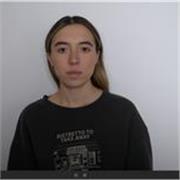 Profesora paciente, creativa, respetuosa. Inglés, técnicas de estudio.