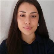 Profesora de Educación Secundaria en Psicología Graduada del Instituto Superior Maria Inmaculada, Río Cuarto, Córdoba
