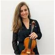 Titular de la ORCAM ofrece clases de violín :)