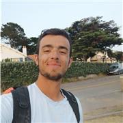 Estudiante francés de fisioterapia