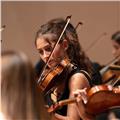Estudiante de 6° de profesional en el conservatorio del liceo de barcelona ofrece clases de violín, grupales o indoviduales