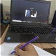 I provide personalized online English lessons for children and beginner learners