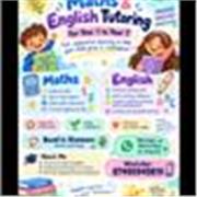 Maths tutor for year 1-7 home based learning