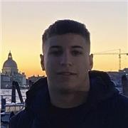 Soy alguien trabajador y con mucha ambición, puedo dar clase a cualquier persona ya que mi portugués es prácticamente nativo