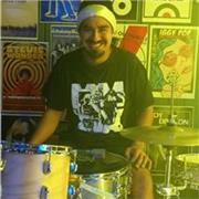 Profesor de bateria y teoría musical, Clases presenciales en sala propia o en formato online