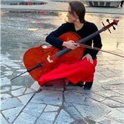 Offro lezioni di violoncello cercando di farlo in. Modo coinvolgente e divertente , senza però tralasciare i fondamenti tecnici .