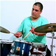 Clases de bateria presenciales y online