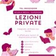 SE HAI BISOGNO DI AIUTO PER I TUOI COMPITI DI LINGUA INGLESE, FRANCESE O MATERIE LETTERARIE 