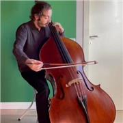 Insegnante di contrabbasso offre lezioni in presenza e/o online di : contrabbasso/ basso elettrico , teoria e solfeggio musicale, preparazioni per licei musicali e conservatori