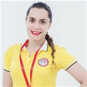 Profesora de inglés de estudiantes de  primaria y adultos.