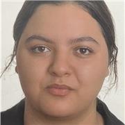 Profesora de idiomas, inglés, francés, árabe a todas las edades.