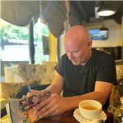 Over 20 years' experience and an IELTS expert, former examiner. Polyglot and nationally-acclaimed writer