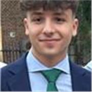 Estudiante de estadística en último año de carrera. Apasionado de las matemáticas.