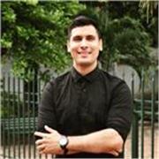 Profesor de niños de historia política de colombia