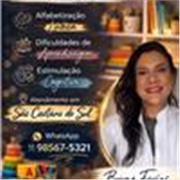 Pedegoga e psicopedagoga, professora há mais de 15 anos. Posso auxiliar com dificuldades de aprendizagem e ensinar de forma lúdica