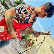 Profesor de guitarra con 8 años de experiencia dando clases y 20 años tocando la guitarra. Método de enseñanza muy eficaz