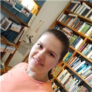 Profesora de filosofía, español y literatura
Mis clases son virtual o online