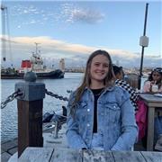 English is my first language. In my lessons I would work to create a comfortable and encouraging learning environment