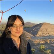 I am a native speaker of English who has graduated with a Bachelors degree in English Language and Linguistics