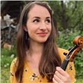 Online Geigen- und Bratschenunterricht mit viel Freude für Anfänger und Fortgeschrittene in jeder Altersgruppe