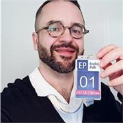 Insegnante certificato CELTA per lezioni di inglese