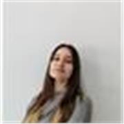 Animadora sociocultural y monitora de ocio y tiempo libre con experiencia en apoyo educativo ofrece clases particulares de inglés.
