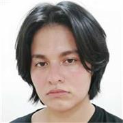 Profesora de español imparte clases virtuales