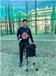 Profesor de padel para todas las edades y niveles (individuales y grupales). Clases dinamicas y adaptadas a cada persona