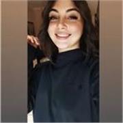 Sono una laurenda in scienze dell'alimentazione con una grade passione per la storia e per l'italiano, parlo molto bene l'inglese.