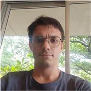 Enseño Matemática, física y cálculo diferencial e inicios de cálculo integral soy apasionado. Recién empiezo