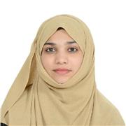Rezia Sultana Tarin Eliza. I prefer Eliza.
