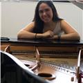 Estudiante del grado superior de piano en musikene imparte clases de piano adaptadas a diferentes niveles, edades y objetivos