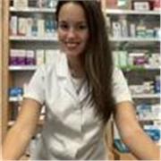 Farmacéutica. He dado clases particulares a alumnos de infermería.