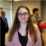 Laureanda magistrale in promozione culturale