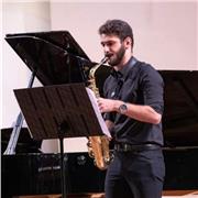 Studente del conservatorio impartisce lezioni di Sassofono