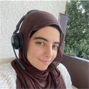Arabischsprachige Nachhilfelehrerin für Kinder und Erwachsene. Bietet Online-Unterricht an. 