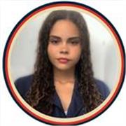 Dou monitoria de matemática e gosto muito de cruidar de crianças