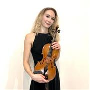 Clases de violín, solo y pasajes orquestales