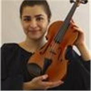 Clase de refuerzo para estudiantes de violín elemental