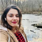 Englisch Lehrerin, die kinder aller altersgruppen und Erwachsener unterrichtet.