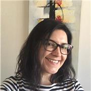Profesora de inglés, reforzamiento de clases, preparación de exameens