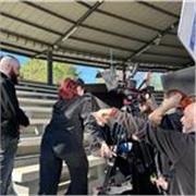 Soy práctico y poco teórico. Voy a dar clases a cualquiera que sienta interés en contar historias y daré un enfoque profesional 