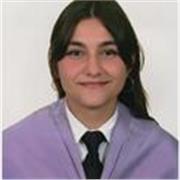 Estudiante con la carrera de Psicología finalizada, con experiencia impartiendo clases a niños, adolescentes y jóvenes.