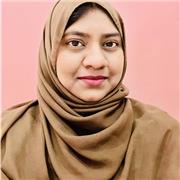 Mathematics teacher with 5+ years of experience teaching Grades 5–8 in an American-curriculum international school.