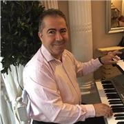 I played piano since 1979.l went around the world such a fine hotel’s,later on l started wrie my own music composed nearly 5 album