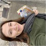 Estadounidense llevando 2 años en Teruel y más de 10 años dando clases particulares de inglés a hispanohablantes. 