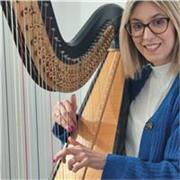 Lezioni di arpa celtica o classica online o presenziale