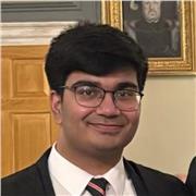 Medical student at the University of Cambridge offering online lessons in maths and chemistry.