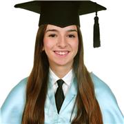Graduada en educación primaria con experiencia previa dando clases. Ofrezco apoyo para niños y niñas en Sevilla